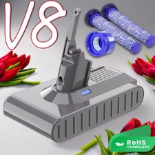 Batteria Sony 9000 mAh per Dyson V8 SV10 Absolute Animal batteria 215681 Total Clean