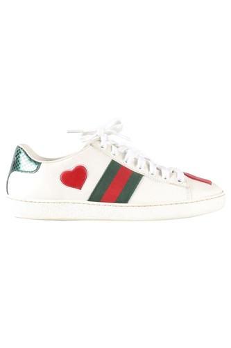 Gucci sneakers bianche ace - sneakers,