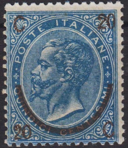 Regno italia 1865 ferro di - 1865,