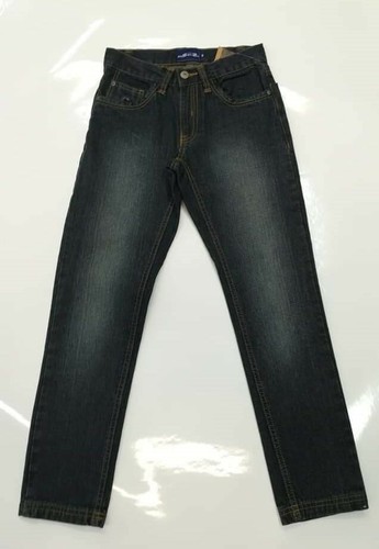 Pantalone jeans bimbo effetto - jeans,