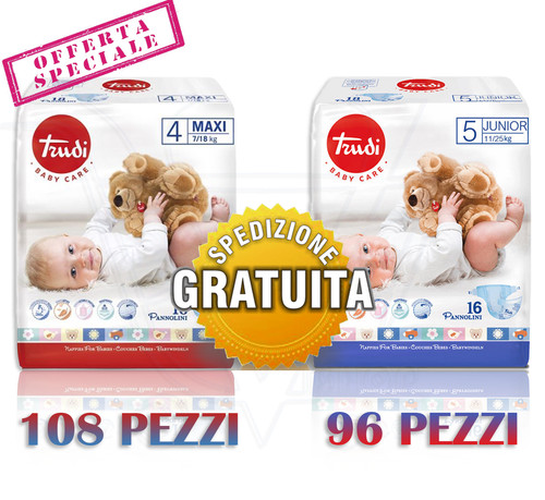 Trudi pannolini baby care - baby,