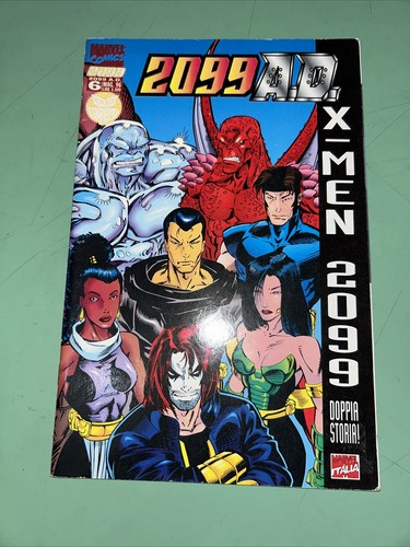 Marvel comics 2099 d 6 - comics,