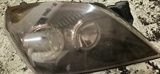COPPIA FARO FARI FANALE PROIETTORE OPEL ASTRA H 2004-2007 PARABOLA NERA NUOVI