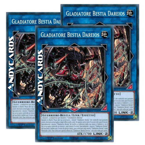 Gladiatore bestia dareios - gladiatore,