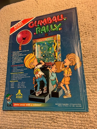 Volantino gioco arcade - gioco,