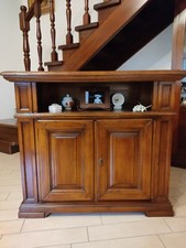 mobile tv legno massello