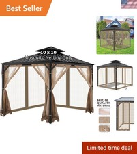 Zanzariera Gazebo da Esterno 4