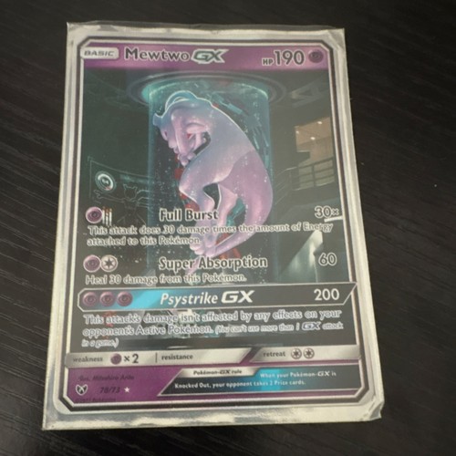 Pokémon mewtwo 73 - mewtwo, 78/73