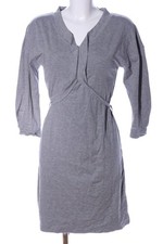 SHIPSHEIP Abito a maniche lunghe Donna Abito Taglia IT 38 grigio chiaro