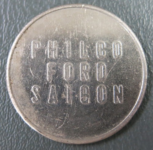 Vietnam military token cia - vietnam, us