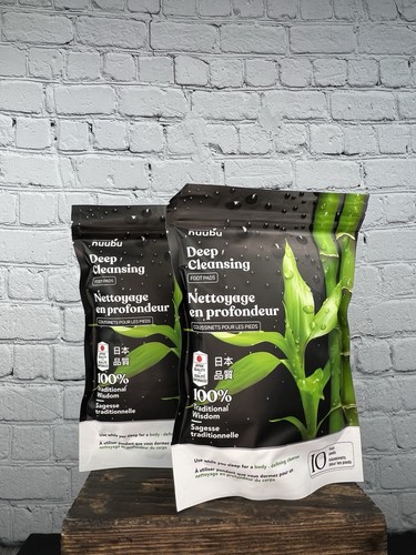 Nuubu cuscinetti piedi detox - cuscinetti,