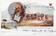 Lotto G - 8 Cartoline MILITARI