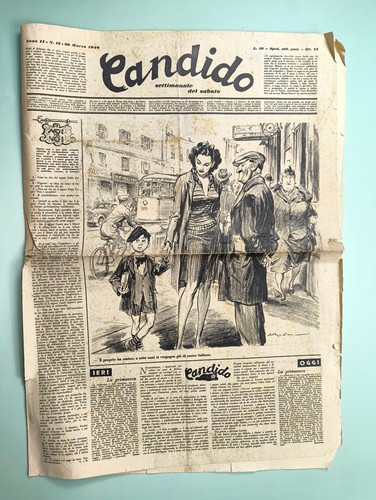Candido marzo 1946 - 30,