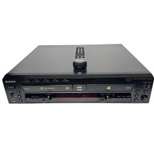 Sony RCD-W500C Registratore CD Changer 5 dischi con telecomando - testato e funzionante