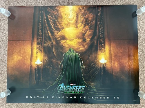 Avengers doomsday original - avengers, uk