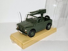 Old Cars FIAT campagnola contraerea esercito militare 1/43