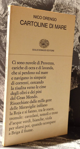 Nico orengo cartoline di - orengo,