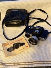 Minolta 110 Zoom SLR Vintage