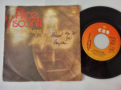 Alice visconti io voglio - io,