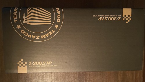 Amplificatore audiofilo zapco - amplificatore,