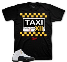 Shirt To Match Retro 12 Taxi