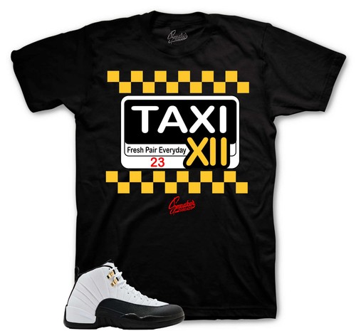 Shirt match retro taxi - shirt,