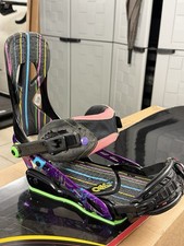 Attacchi Snowboard ROME 390