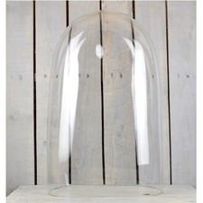 Campana Di Vetro Ovale Con