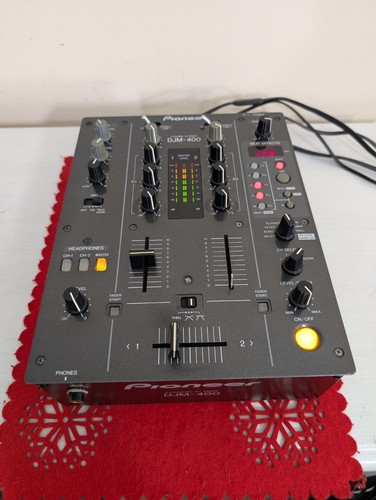 Pioneer djm 400 mixer - per, dj