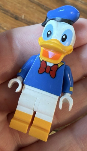 Lego donald duck minifigure - lego,