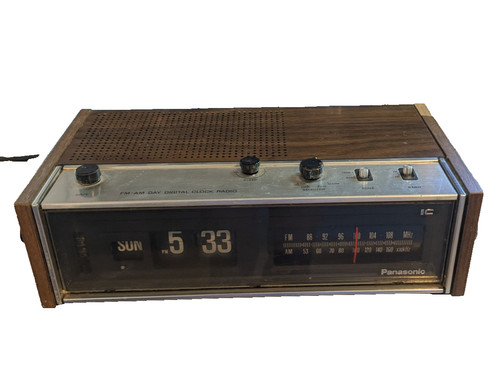 Radio sveglia vintage - radio,