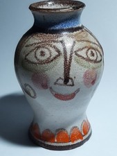 BEL VASETTO CERAMICA VASO DESIMONE DE SIMONE  LEI e LUI