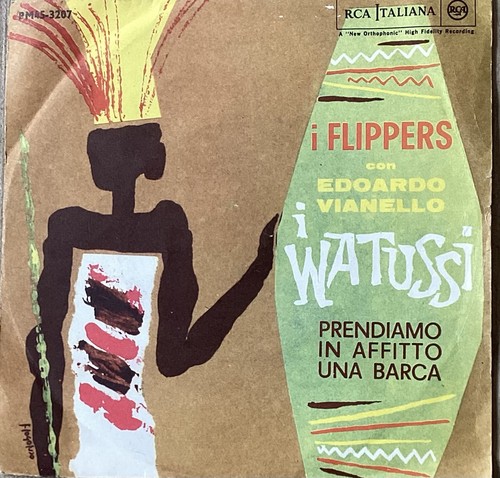 Flippers watussi 7 - i,