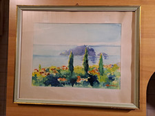 quadro dipinto ad acquerello