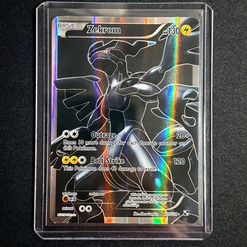 Pokemon tcg zekrom - pokemon,