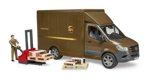 Bruder camion mercedes - bruder,, benz