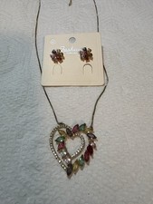 Set collane ed anelli da donna