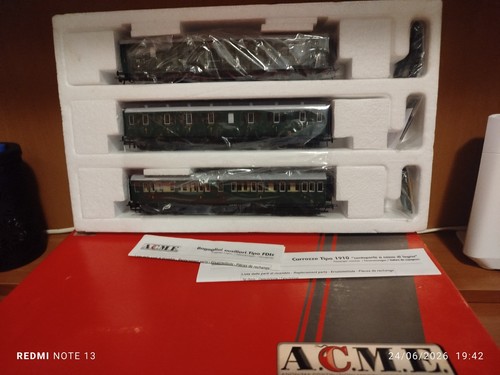 Set tre carrozze - , acme