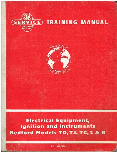 Bedford s r - tj, impianti
