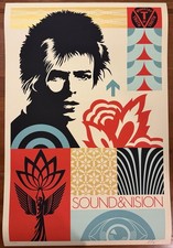 Poster modulare David Bowie