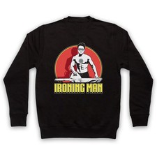 FELPA IRONING MAN NON