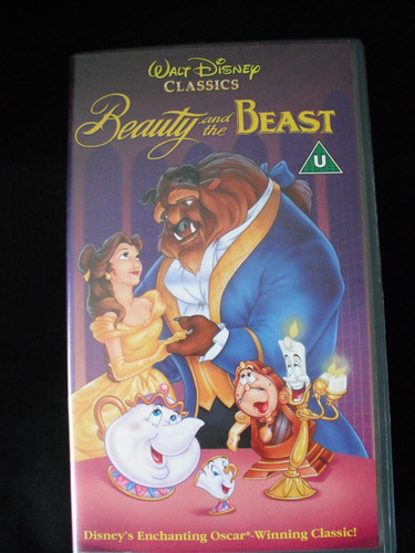 Beauty the beast vhs - beauty,