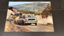 NQG183 Poster Opel Ascona 400