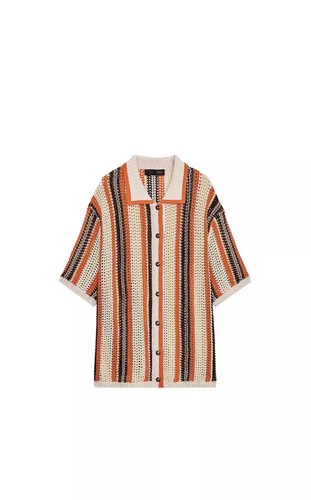 Zara knitted polo - polo, cardigan