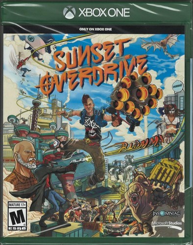 Sunset overdrive xbox one - sunset,
