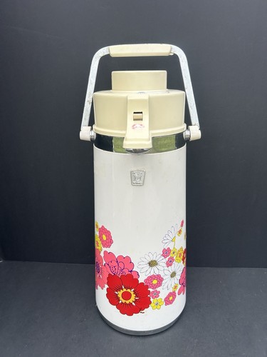 Pompa air pot vintage thermos - pompa,