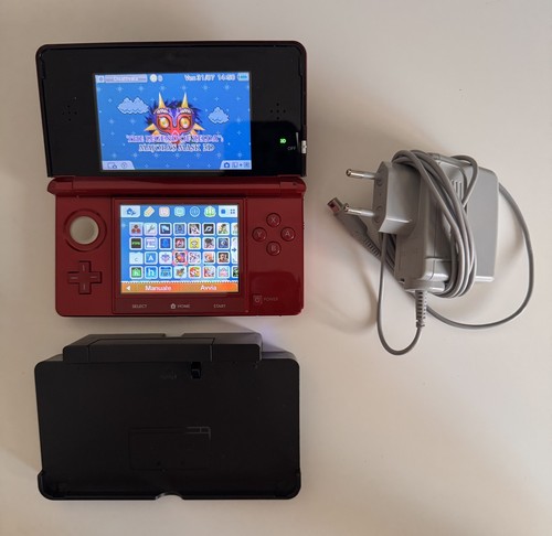 Console nintendo 3ds metallic - nintendo,