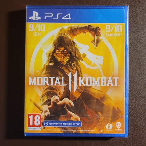 Mortal kombat ps4 - mortal,