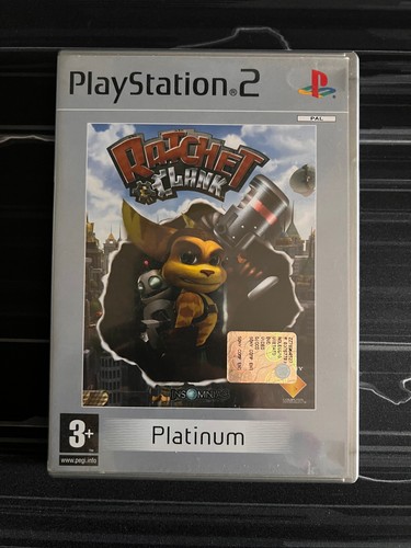 Ratchet clank platinum - &,