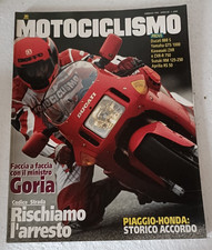 Motociclismo 2 1993 - Ducati 888 S - Yamaha GTS 1000 - Suzuki RM 125 250